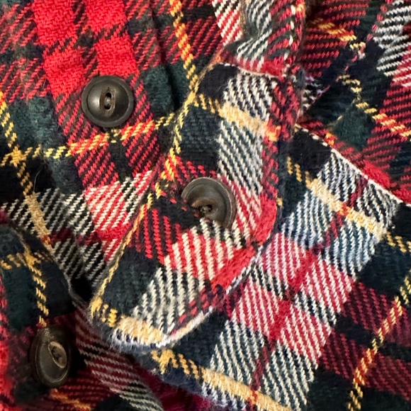**POLO RALPH LAUREN** flannel button down SIZE LARGE - Picture 5 of 6